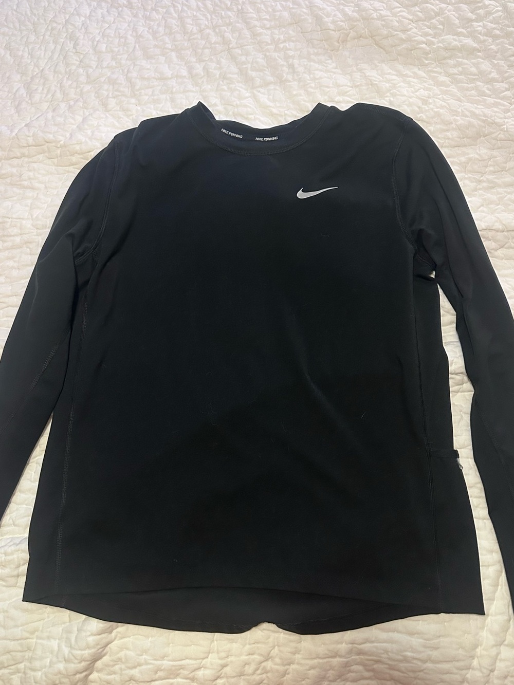 Nike Black Long Sleeve Crew